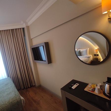 Turvan Hotel Istambul Exterior foto
