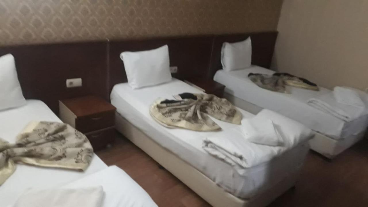 Turvan Hotel Istambul Exterior foto