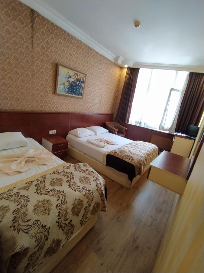Turvan Hotel Istambul Exterior foto