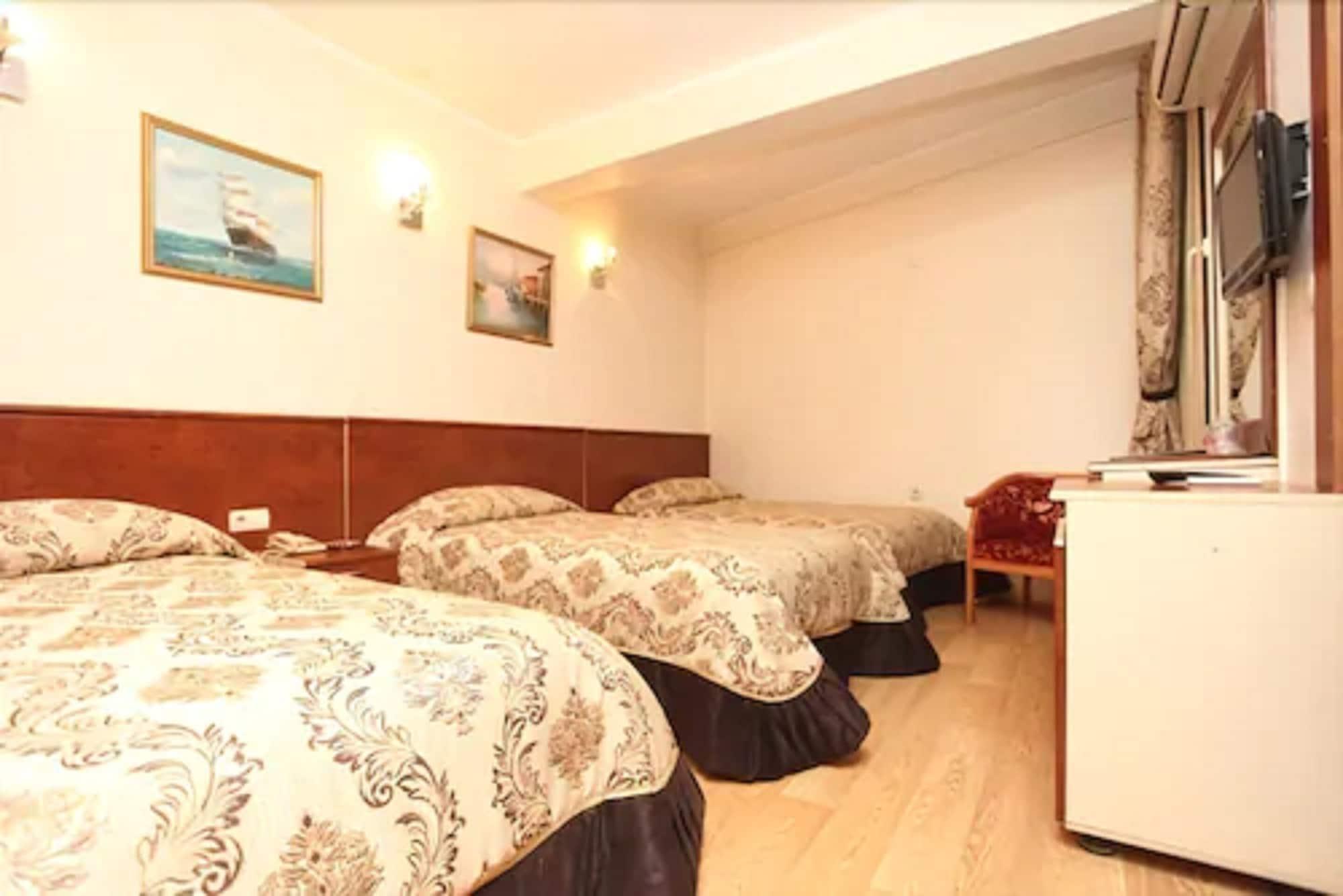 Turvan Hotel Istambul Exterior foto