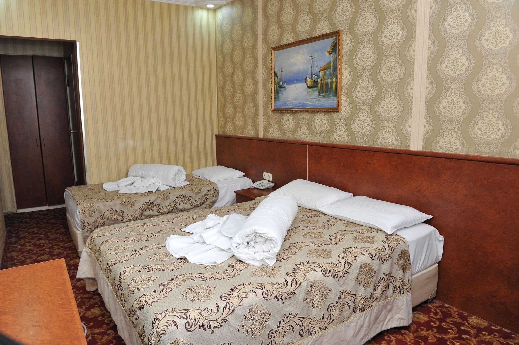 Turvan Hotel Istambul Exterior foto