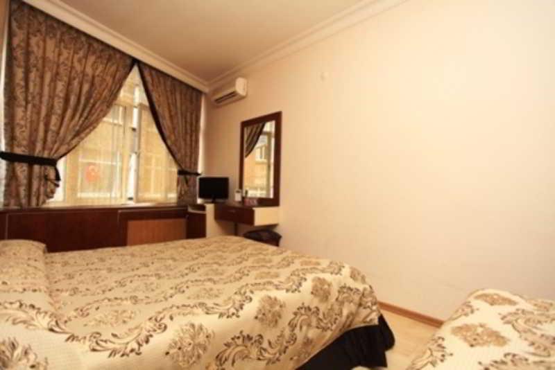 Turvan Hotel Istambul Exterior foto