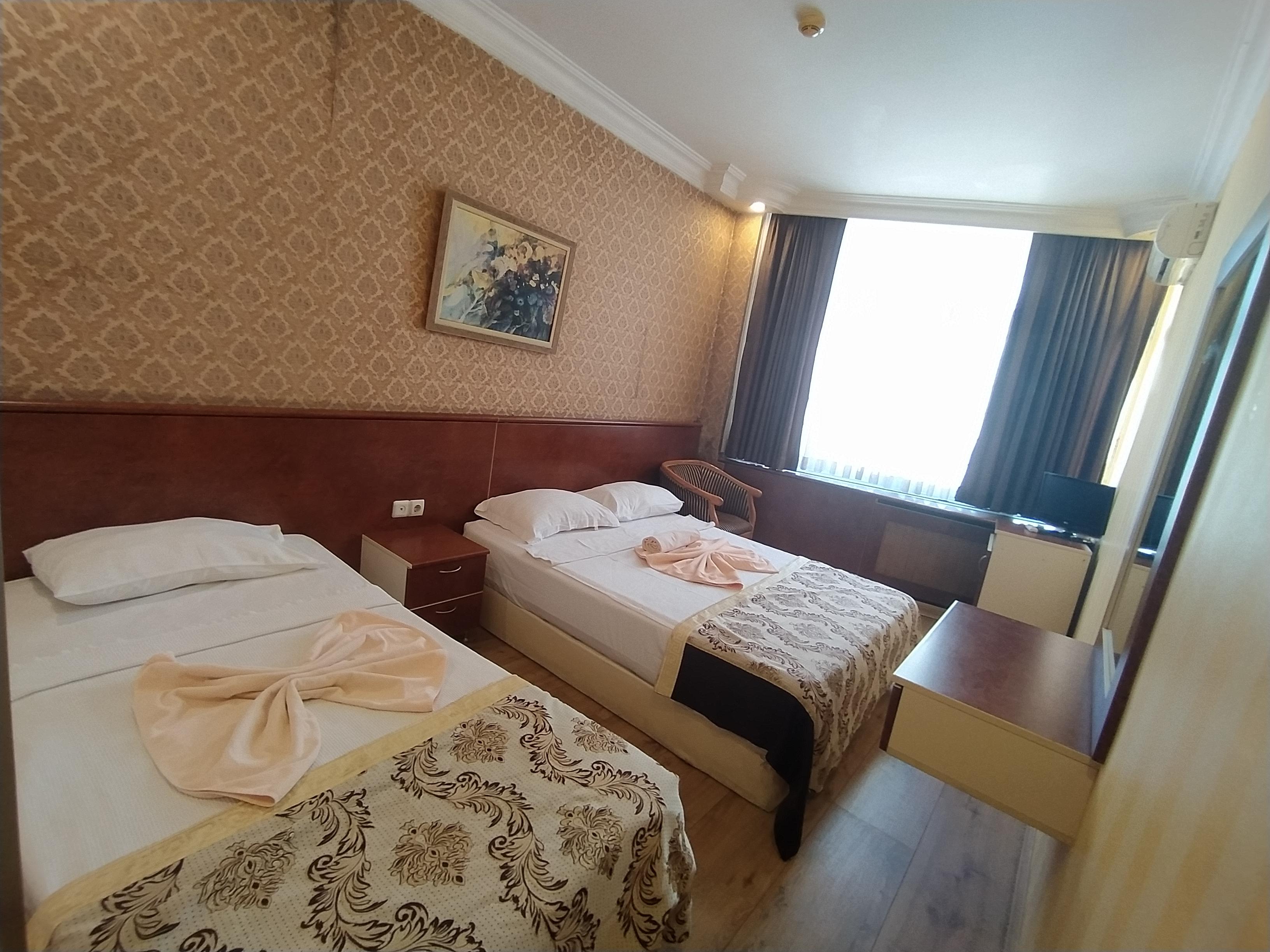 Turvan Hotel Istambul Exterior foto