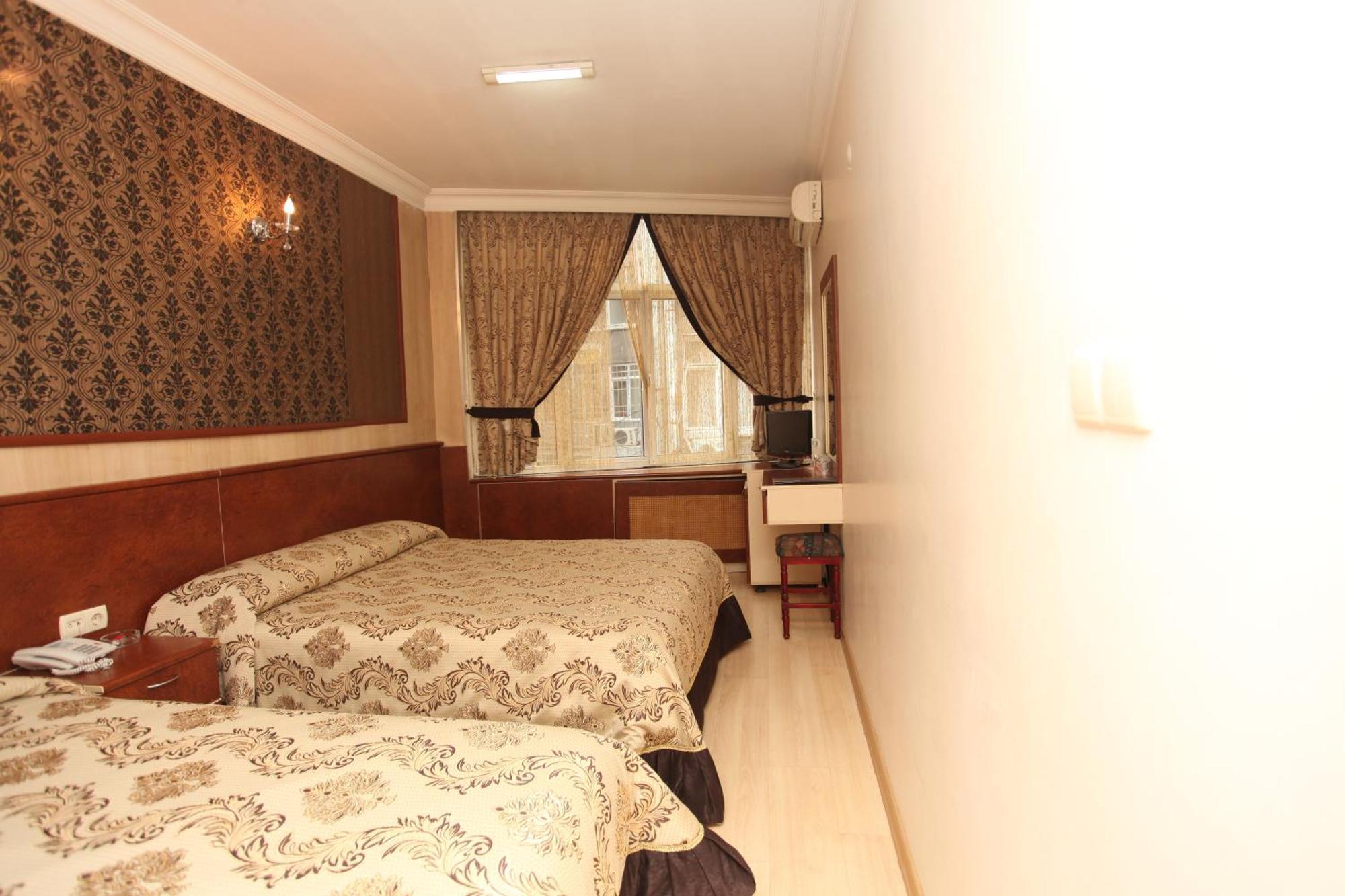 Turvan Hotel Istambul Exterior foto
