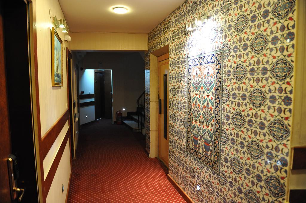 Turvan Hotel Istambul Exterior foto