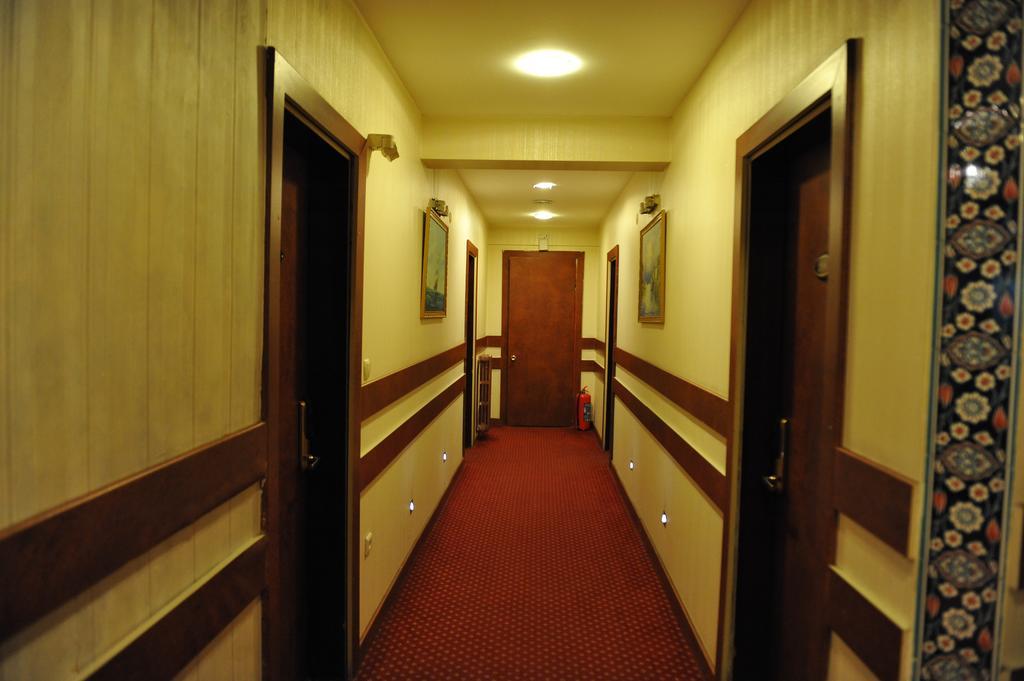 Turvan Hotel Istambul Exterior foto