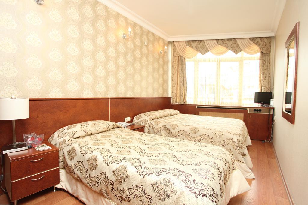 Turvan Hotel Istambul Exterior foto