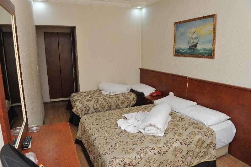 Turvan Hotel Istambul Exterior foto