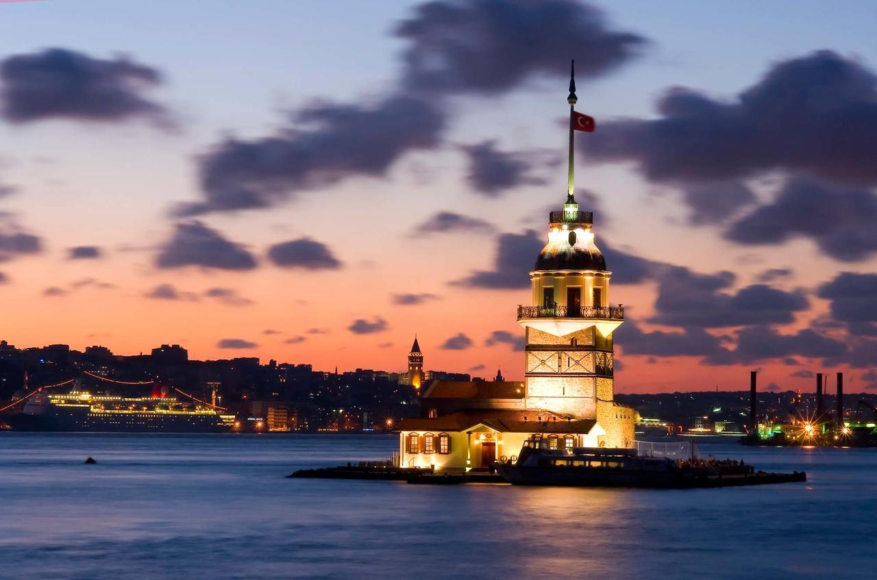 Turvan Hotel Istambul Exterior foto