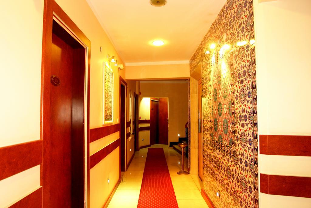 Turvan Hotel Istambul Exterior foto