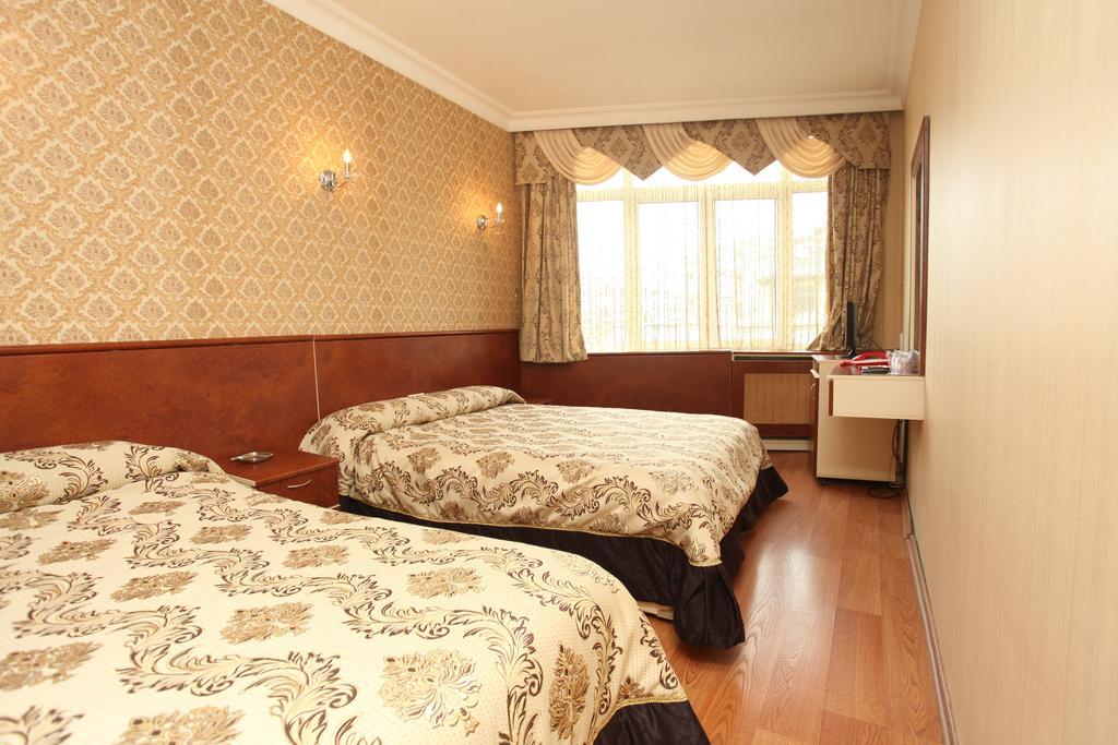 Turvan Hotel Istambul Exterior foto